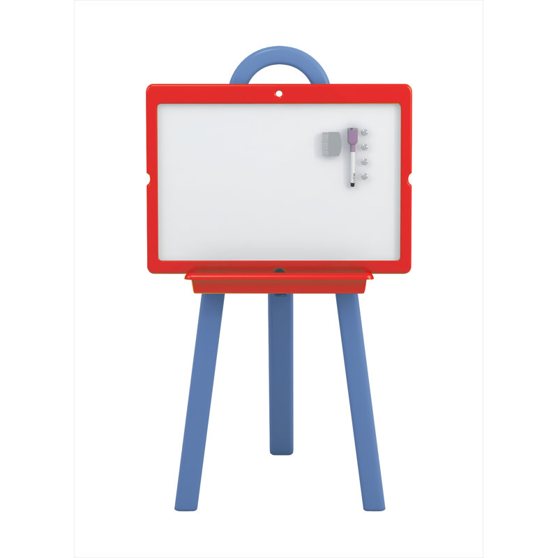 Chevalet pliable 2 en 1, Rouge