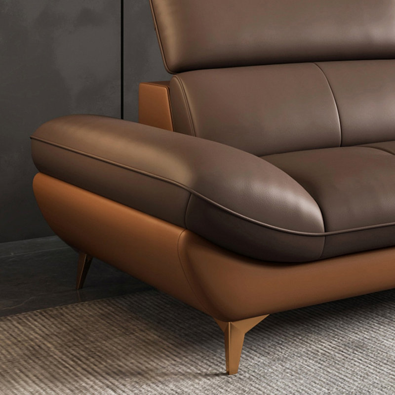 Canapé moderne et minimaliste moderne, H 35,43 po x l 86,61 po x P 39,76 po