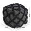 Pouf en laine et coton Jumanji