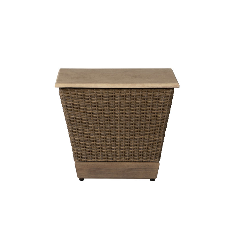 Charisma Outdoor Square Side Table