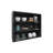Wally 36" Wide X 30"H 3-Tier Open Wall Cabinet, Wall Shelf, Storage Cabinet, Cube Shelf Bedroom, Office, Living Room, Garage Black-1211403185-1211403184