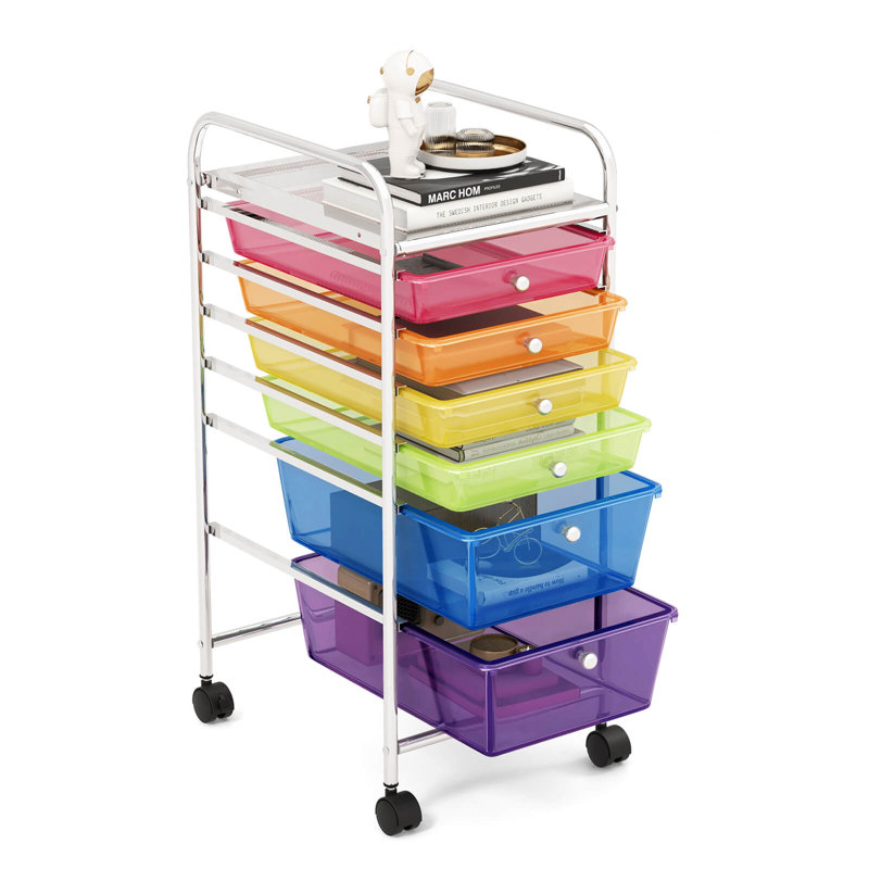 Espey 6 Drawer Storage Drawer