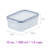 Easy Essentials™ Food Storage - Set of 6 Containers and 6 Lids