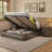 Shila Lift Up Storage Bed-1249385735-1249385728