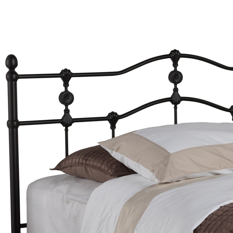 Calysta Metal Slat Bed, Full