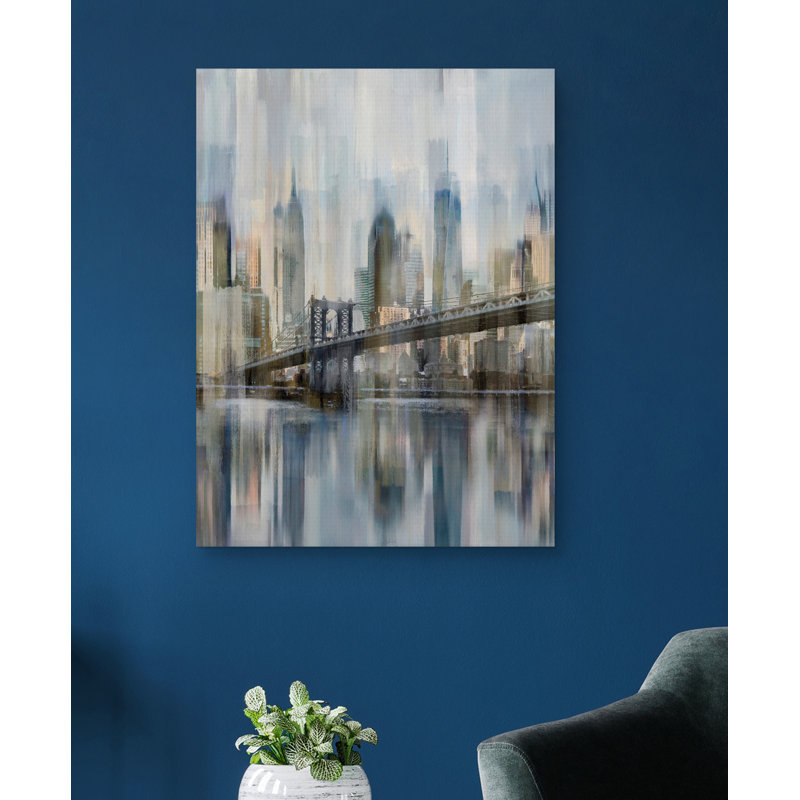 " Hudson River Blur " by Paul Duncan