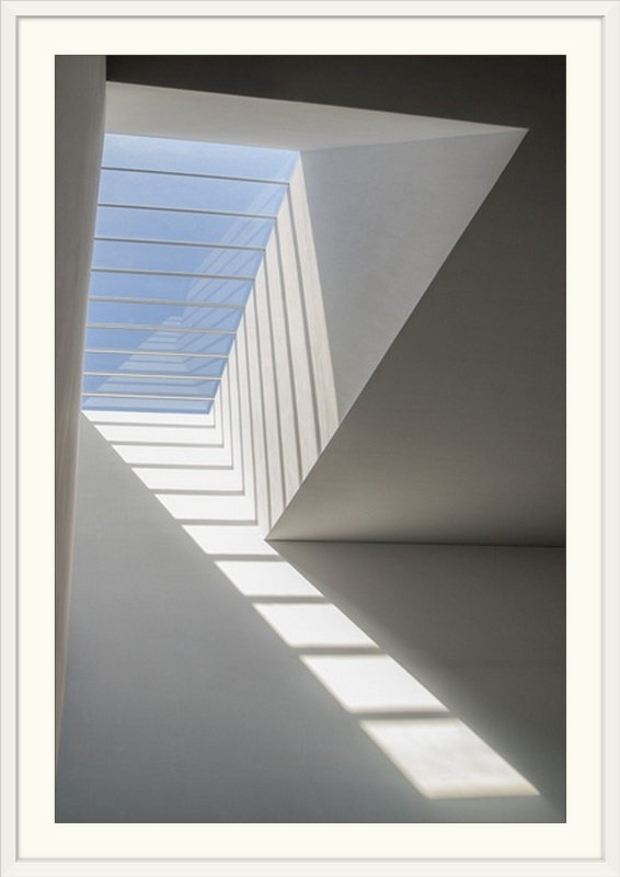 Straub «Air» - reproduction de photo, H 26 po x l 20 po x P 1 po, Cadre blanc