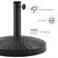 14.13kg Free Standing Umbrella Base
