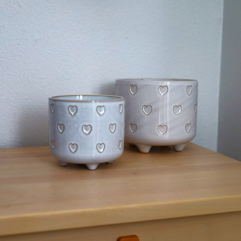 Pot à fleurs en céramique Ailea