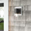 Applique murale en acier Xzavier