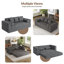 Canapé-lit Boneless, sans assemblage, pour appartement, salon-1718482664-1722538379