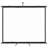 Bolingbrook White Portable Tripod Projector Screen-783390439