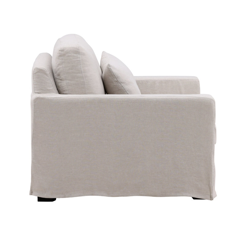 Dixie Chair And A Half, Natural