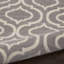 Tapis géométrique gris / ivoire Kardinya-1226657010