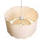 1 - Light Matte Cone Pendant