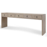 Solid Wood Console Table