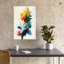 Vibrant Color Explosion Abstract Colorful Modern Landscape Nature Wall Art Print by Mauro - Wrapped Canvas Print-135618975