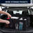 Trunk Storage Box, Black 24x15x10 Inch Foldable Car Organizer, Polyester Cargo Box for SUV Van, Durable Trunk Container to Keep Cargo Tidy