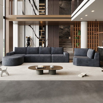 Canapé modulaire 4 pièces 4 pièces