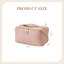 PVC；Polyester；Iron Makeup Organiser-1558850698