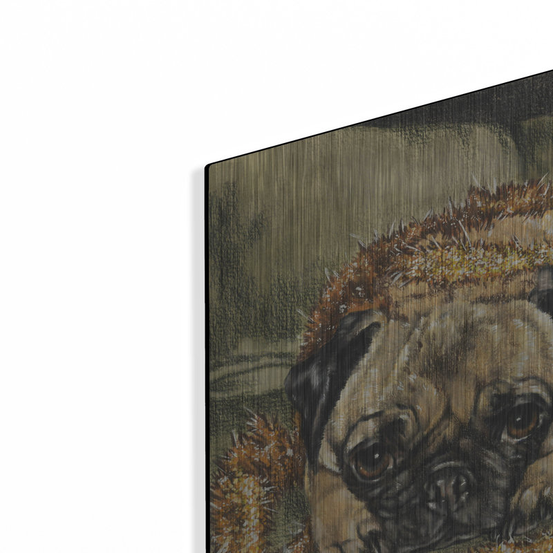 «Just Wanted To Aid» par Barbara Keith, H 12 po x l 16 po