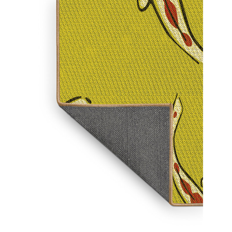 Performance Wool Abstract Indoor Rug, Rectangle 7' x 10'