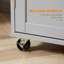 Carneisha Wood Kitchen Island