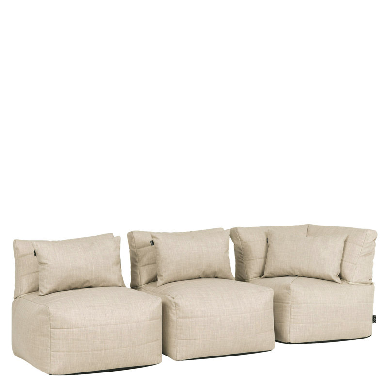 Patio Sectional Set