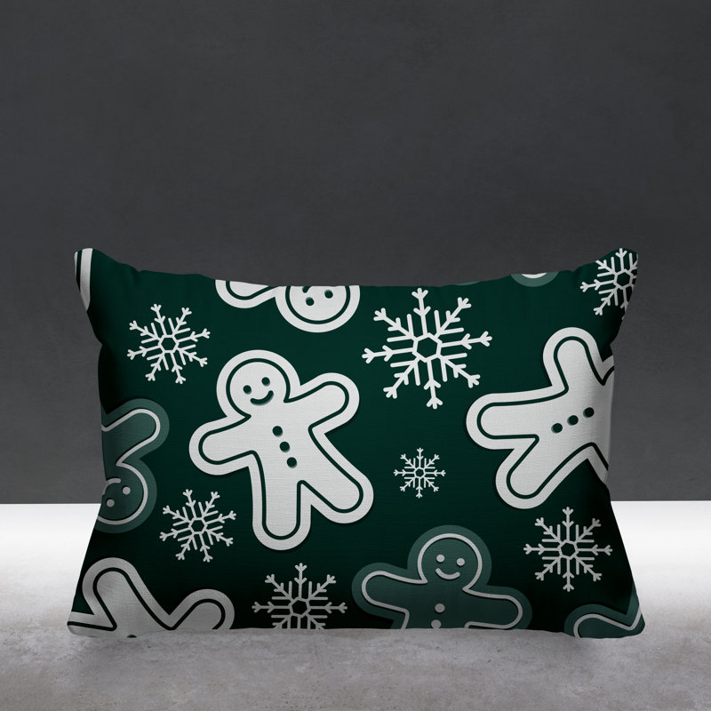 Coussin Holiday, Vert