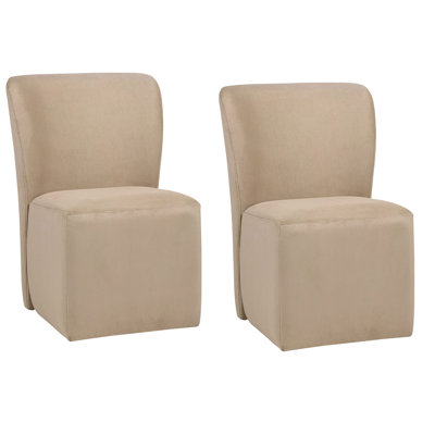 Chaise parsons rembourrée H 19,25 po Jolyn