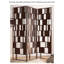 Paravent creux français antique en bois massif-244809251