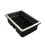 Cube 17.38'' L Bathroom Sink