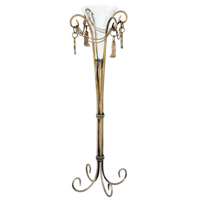 Energicus Glass Floor Vase 1