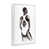 Giclée encadrée blanc bord de mer sélectionné