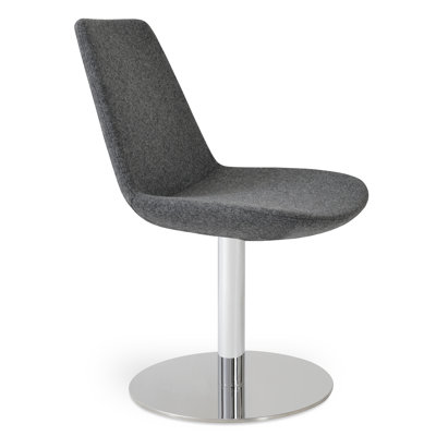 Chaise d'appoint pivotante de 23 po Eiffel