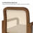 Amadou Modern Arm Chair with Removable Cushion-94016140