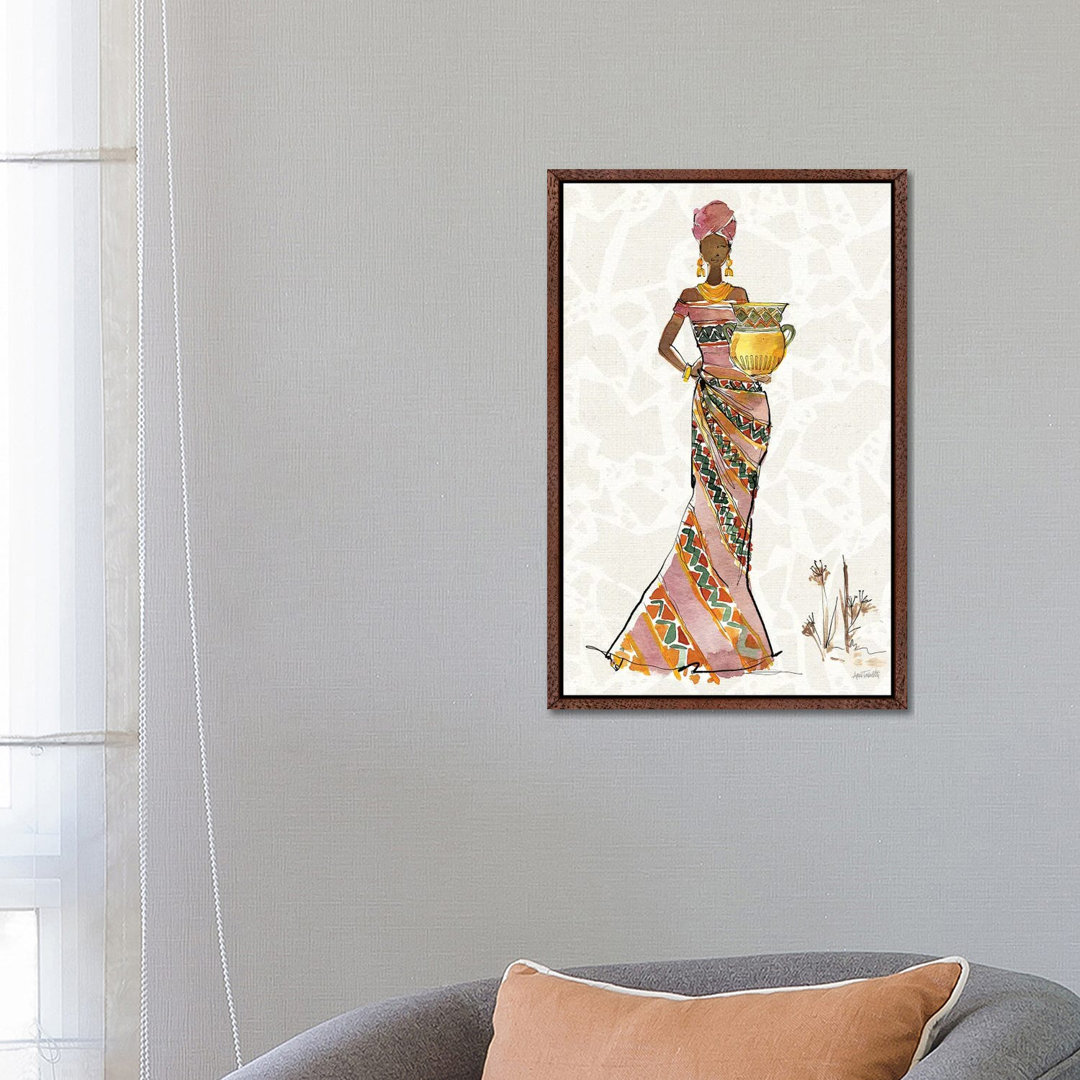 African Flair X von Anne Tavoletti - Galerie- Giclée auf Leinwand