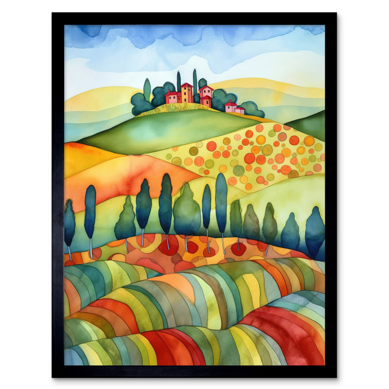 Single Picture Frame Print