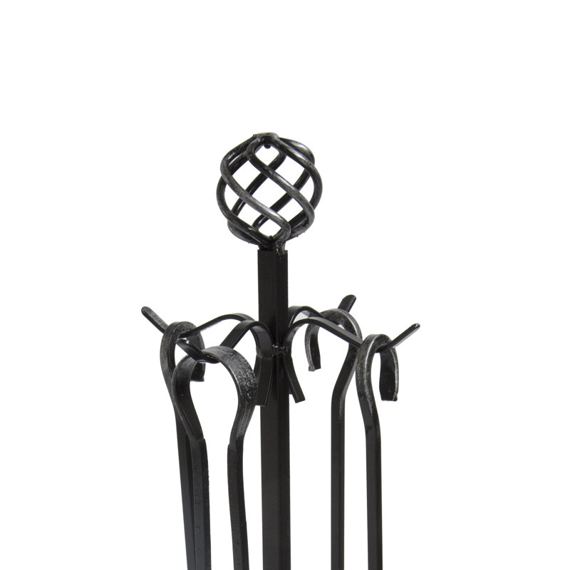 Dominic Iron Fireplace Tool Set