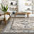 Emett Traditional Floral Beige/Gray Rug-1893748112