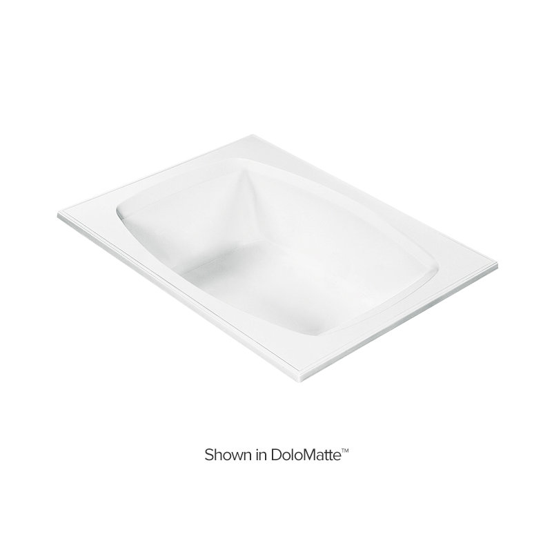 Shelby Drop In Soaker Tub - Matte