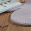 Luna Solid Colour Hand Tufted Area Rug-98419212-98419219