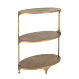 Neubauer Iron Top End Table