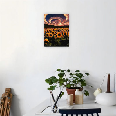No Frame Print on Canvas