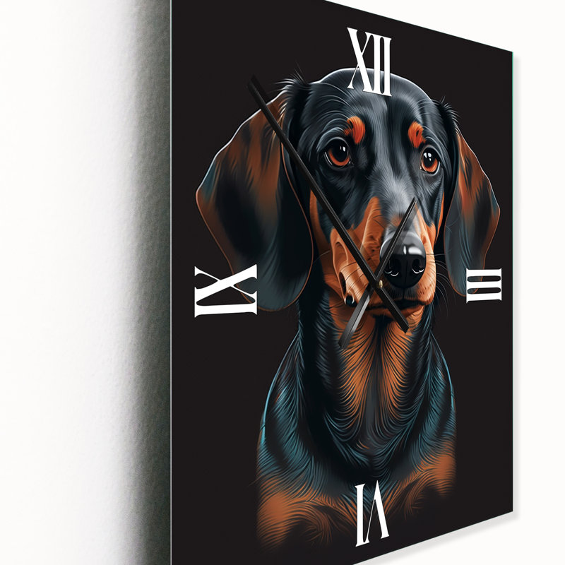 Horloge murale Hiemke, Petit