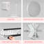 Miroir d'appoint Maressa Hollywood