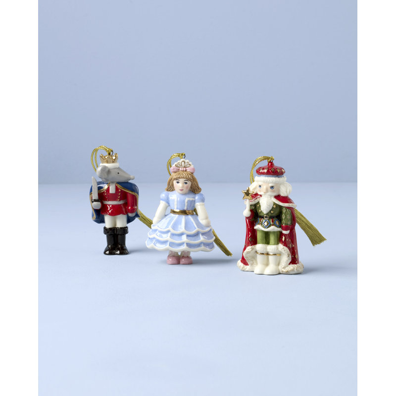 4" Porcelain Figurine