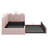 Twin Size Upholstered Daybed With Scallop-Shaped Guardrail And Pull-Out Bed, Velvet Sofa Bed, Metal Slatted Frame, Space-Saving Design-1239803578