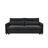 Firm round Arms Sleeper Sofa 3 in 1 Convertible Sleeper Sofa Bed with Pull Out Bed-1598050035-1543752012