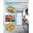 BLACK+DECKER 18.1 Cu. Ft. Top Mount Refrigerator with Ice Maker, 2-Door Refrigerator with Top Freezer, Freezer with Icemaker and Adjustable Temperature Control, ENERGY STAR, BR1810HIMW, White-123767389